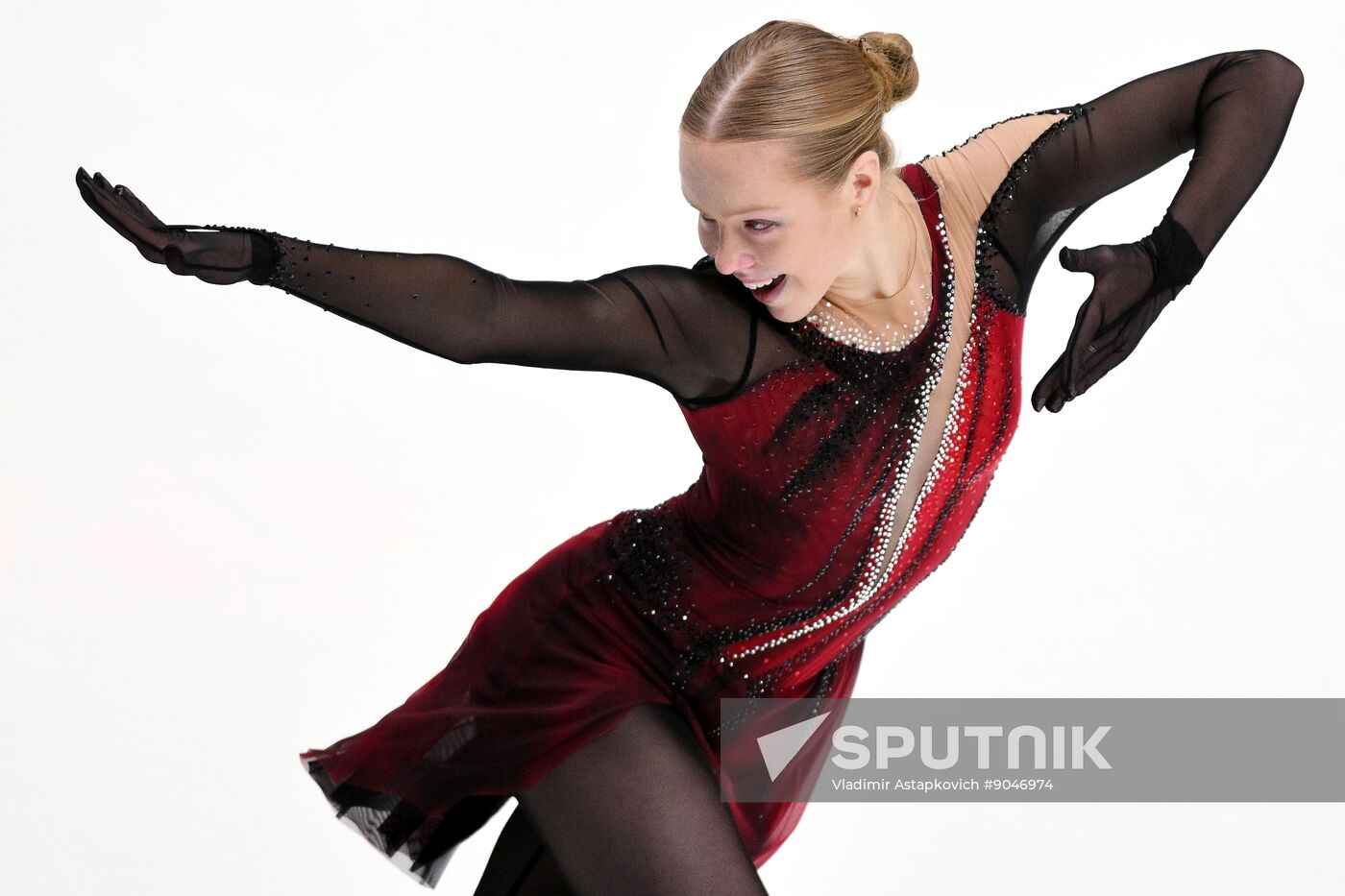 Russia Figure Skating Grand Prix Women