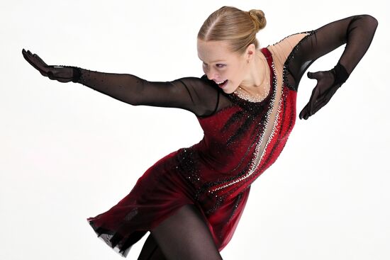 Russia Figure Skating Grand Prix Women