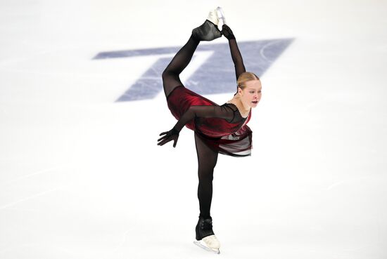 Russia Figure Skating Grand Prix Women
