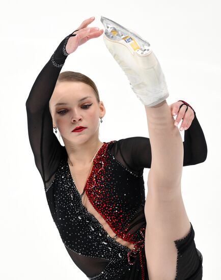 Russia Figure Skating Grand Prix Women