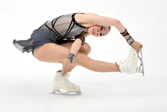 Russia Figure Skating Grand Prix Women