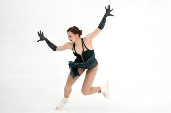 Russia Figure Skating Grand Prix Women