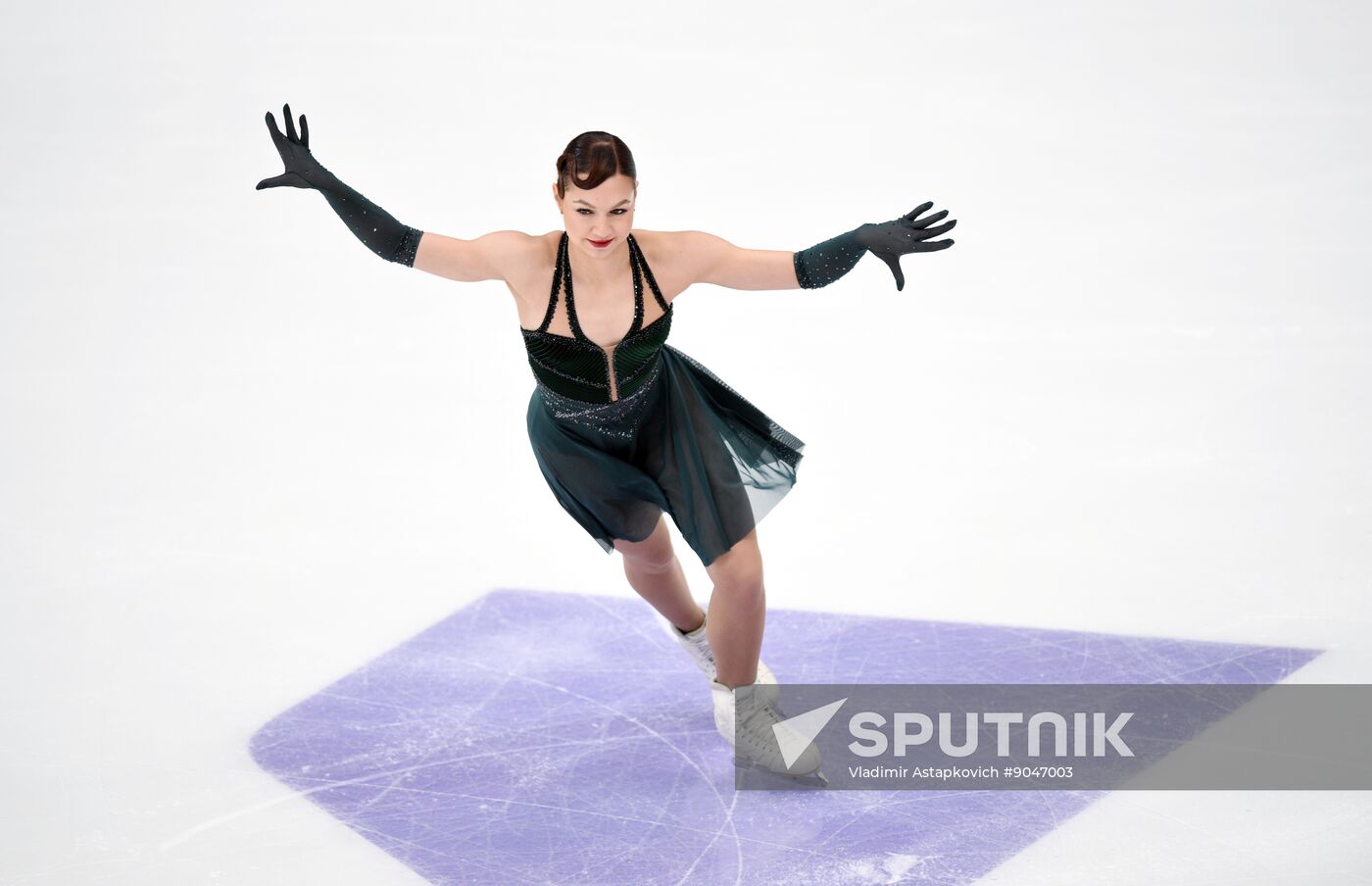 Russia Figure Skating Grand Prix Women