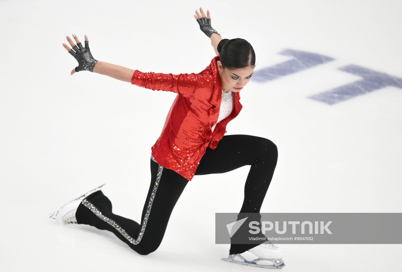 Russia Figure Skating Grand Prix Women