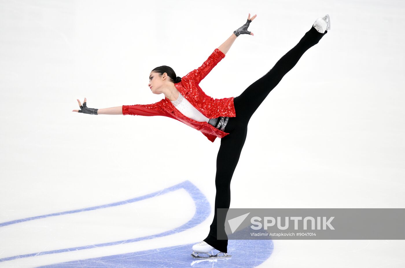 Russia Figure Skating Grand Prix Women