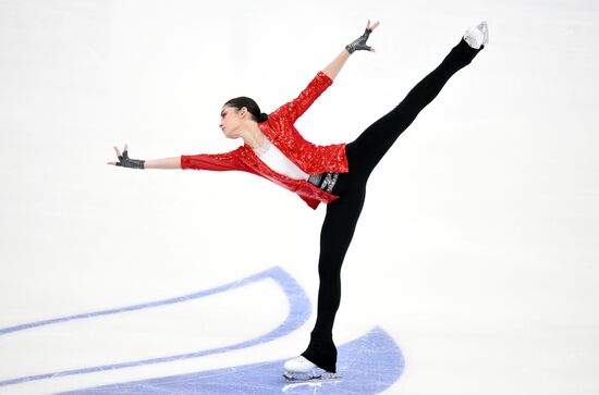 Russia Figure Skating Grand Prix Women