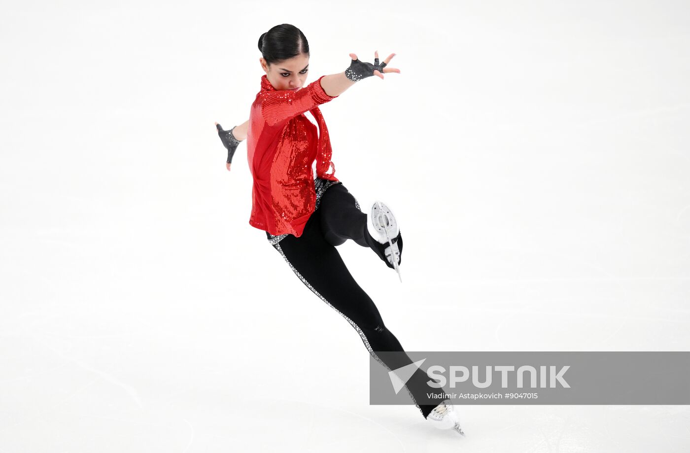 Russia Figure Skating Grand Prix Women
