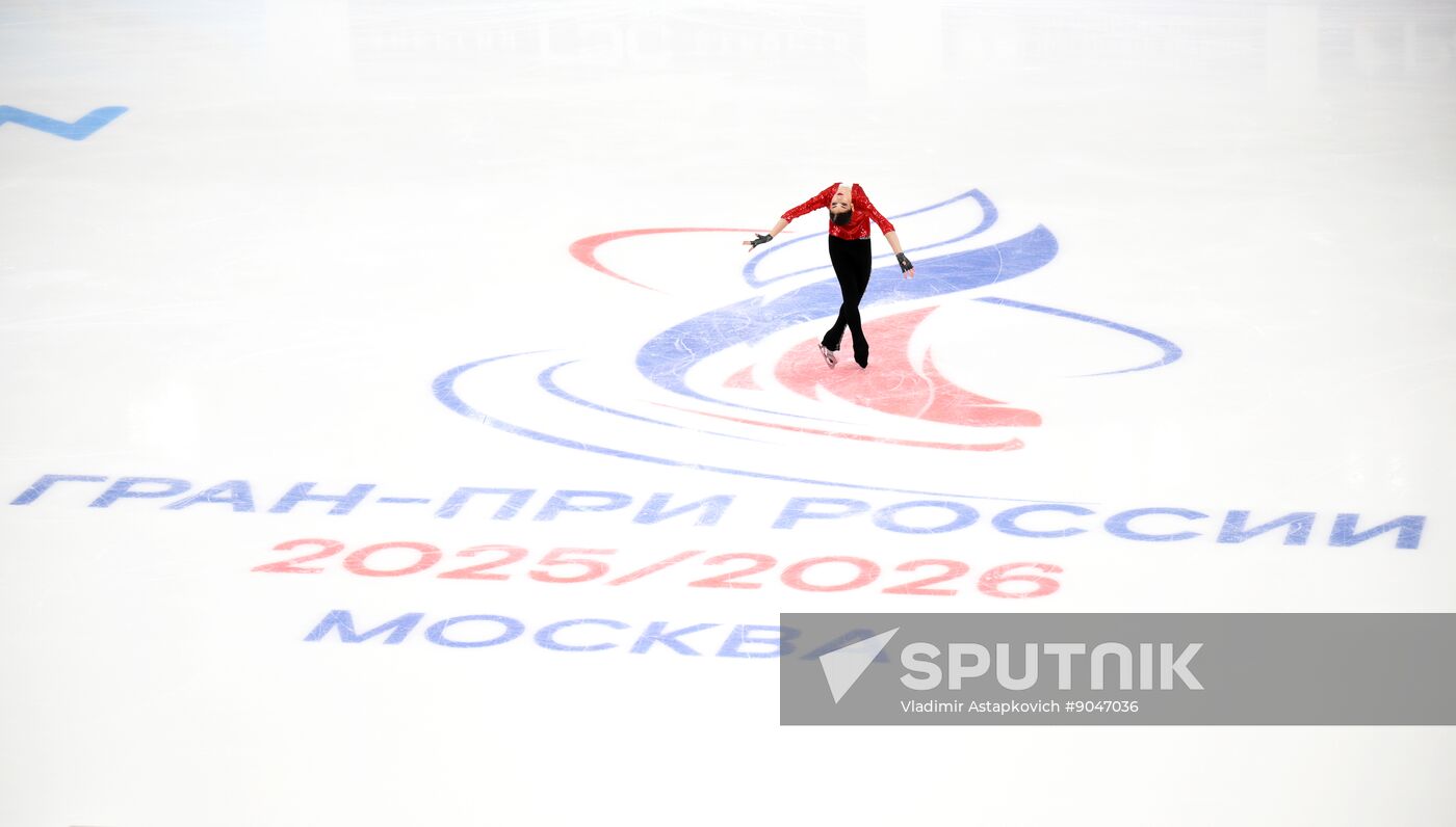 Russia Figure Skating Grand Prix Women