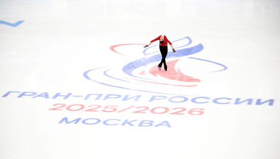 Russia Figure Skating Grand Prix Women