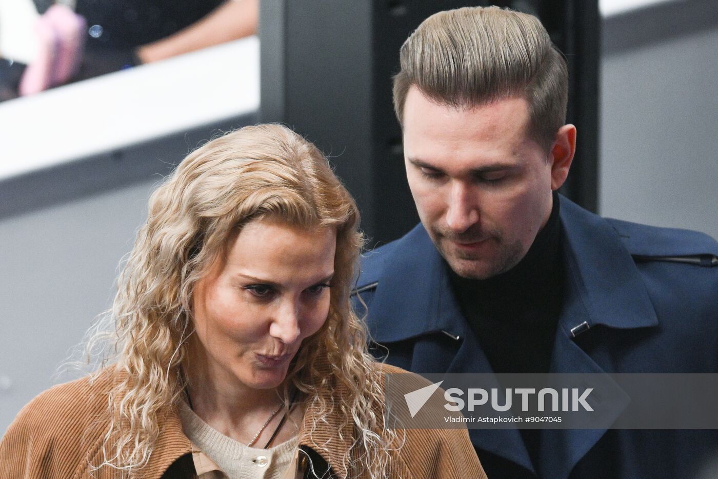 Russia Figure Skating Grand Prix Women