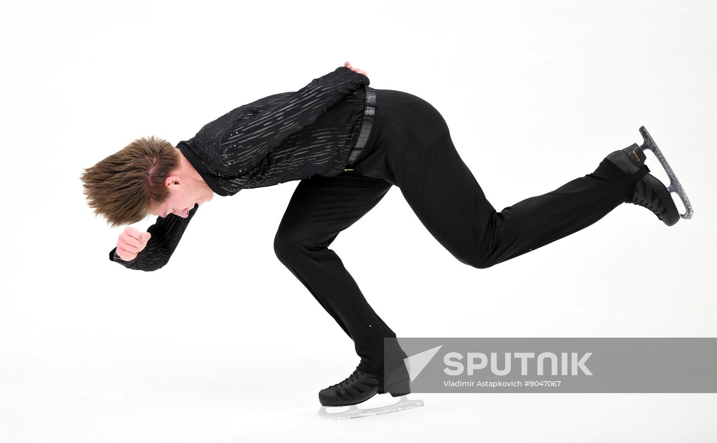 Russia Figure Skating Grand Prix Men