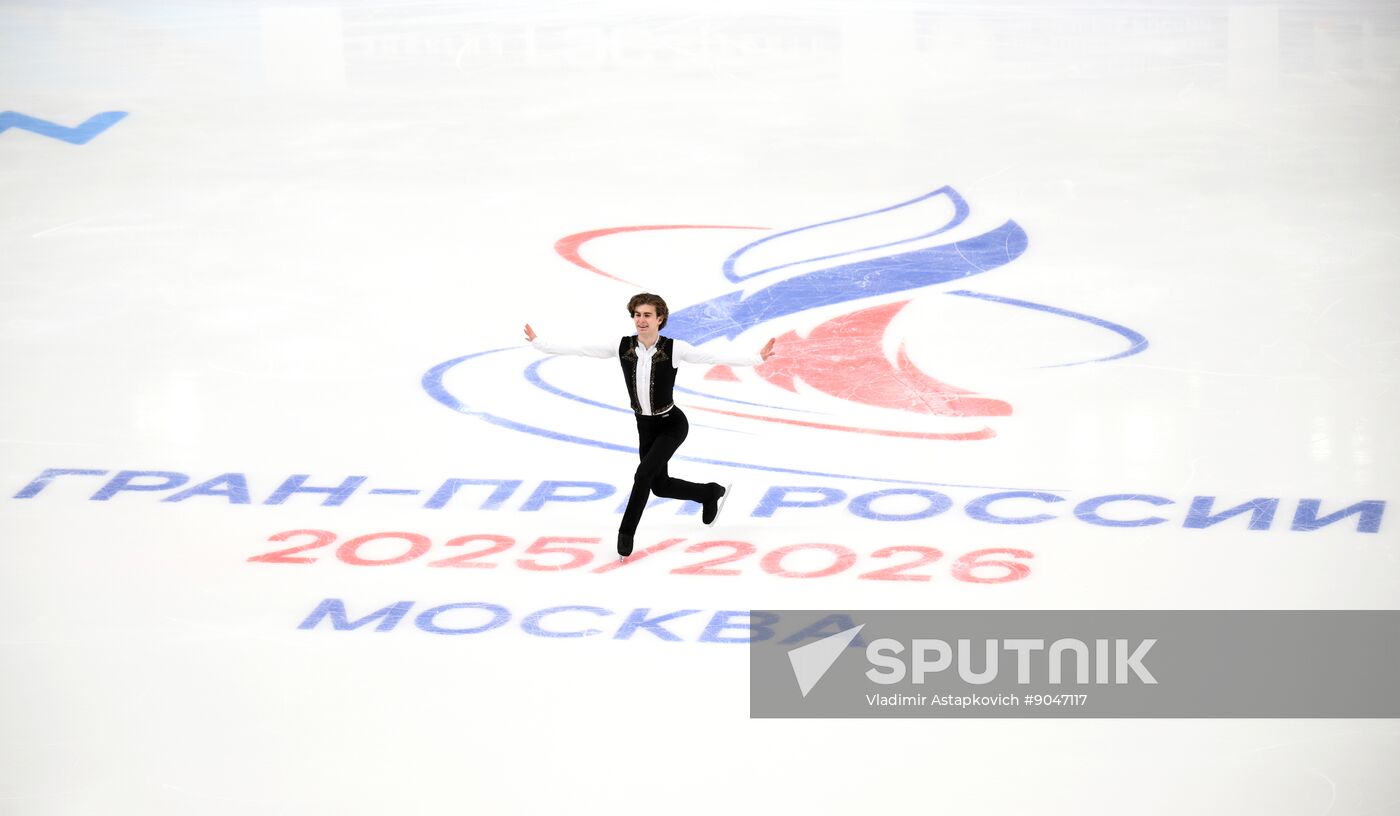 Russia Figure Skating Grand Prix Men