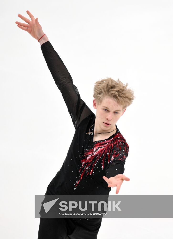 Russia Figure Skating Grand Prix Men