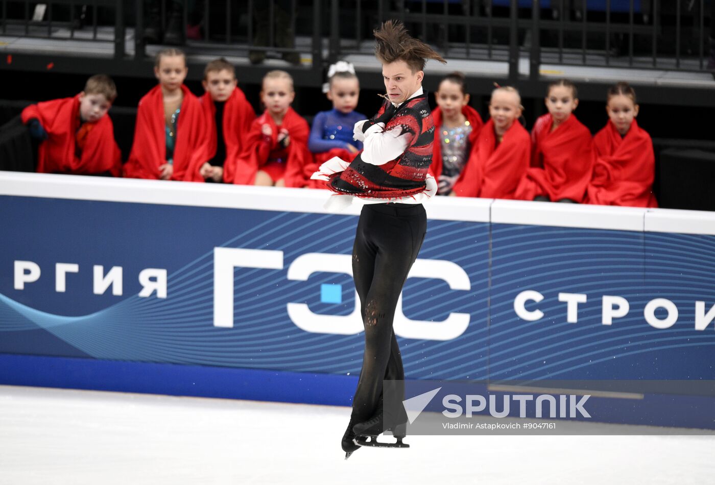 Russia Figure Skating Grand Prix Men