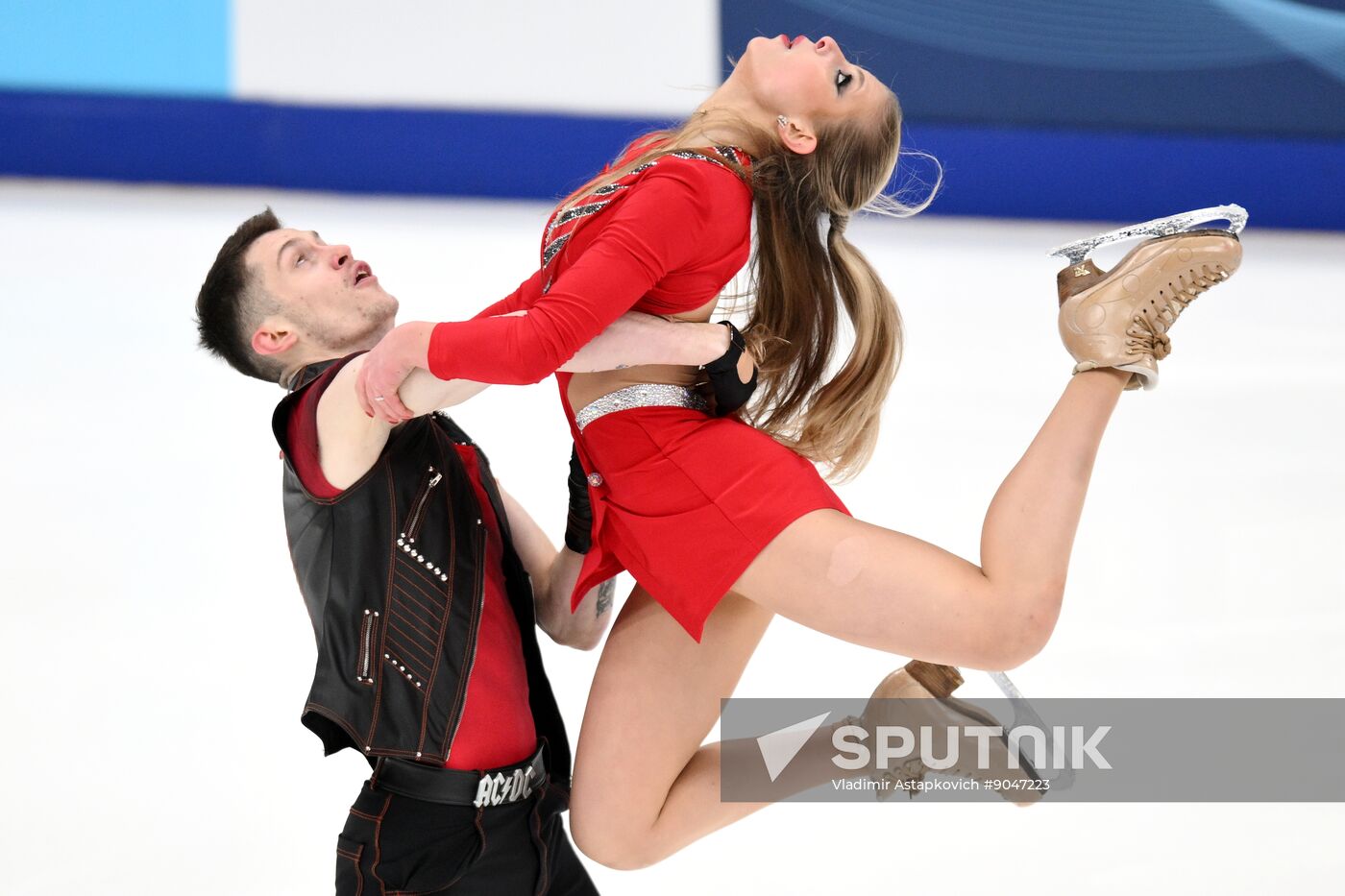 Russia Figure Skating Grand Prix Ice Dance