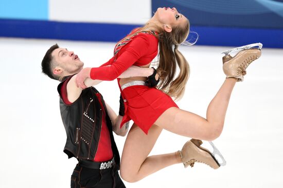 Russia Figure Skating Grand Prix Ice Dance