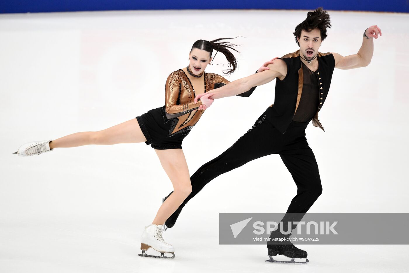 Russia Figure Skating Grand Prix Ice Dance