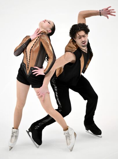 Russia Figure Skating Grand Prix Ice Dance