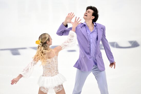 Russia Figure Skating Grand Prix Ice Dance