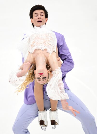 Russia Figure Skating Grand Prix Ice Dance