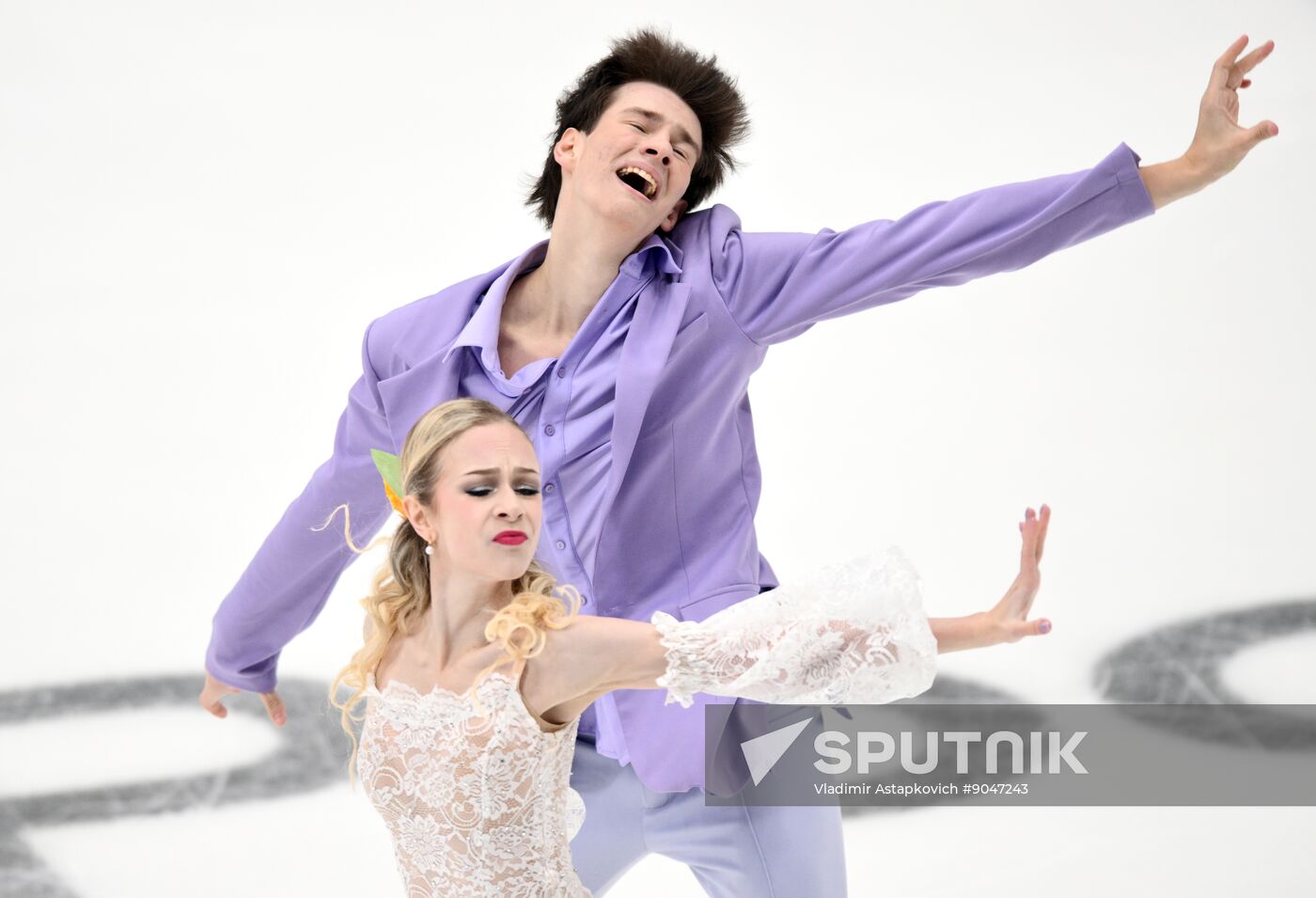 Russia Figure Skating Grand Prix Ice Dance