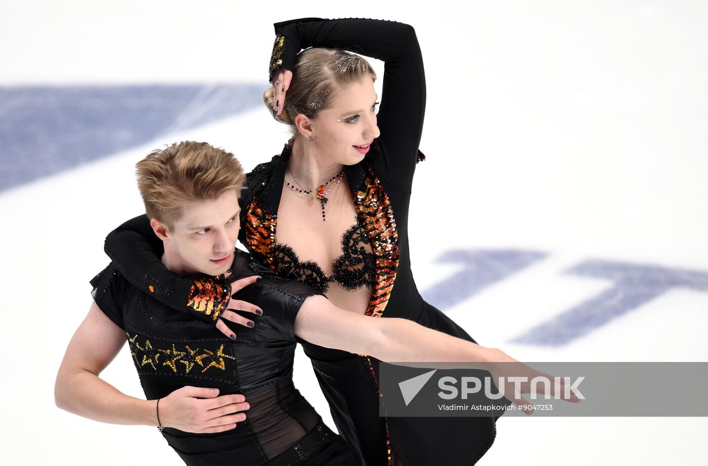 Russia Figure Skating Grand Prix Ice Dance