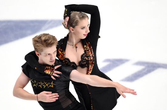 Russia Figure Skating Grand Prix Ice Dance