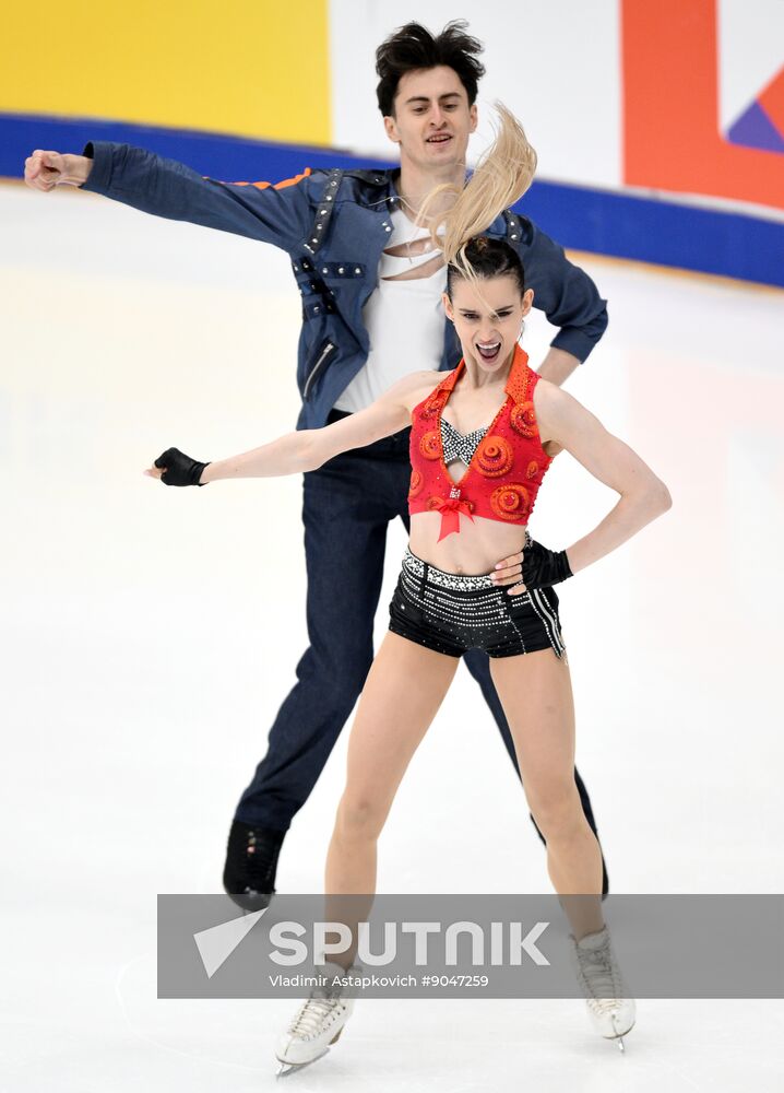 Russia Figure Skating Grand Prix Ice Dance