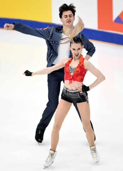 Russia Figure Skating Grand Prix Ice Dance