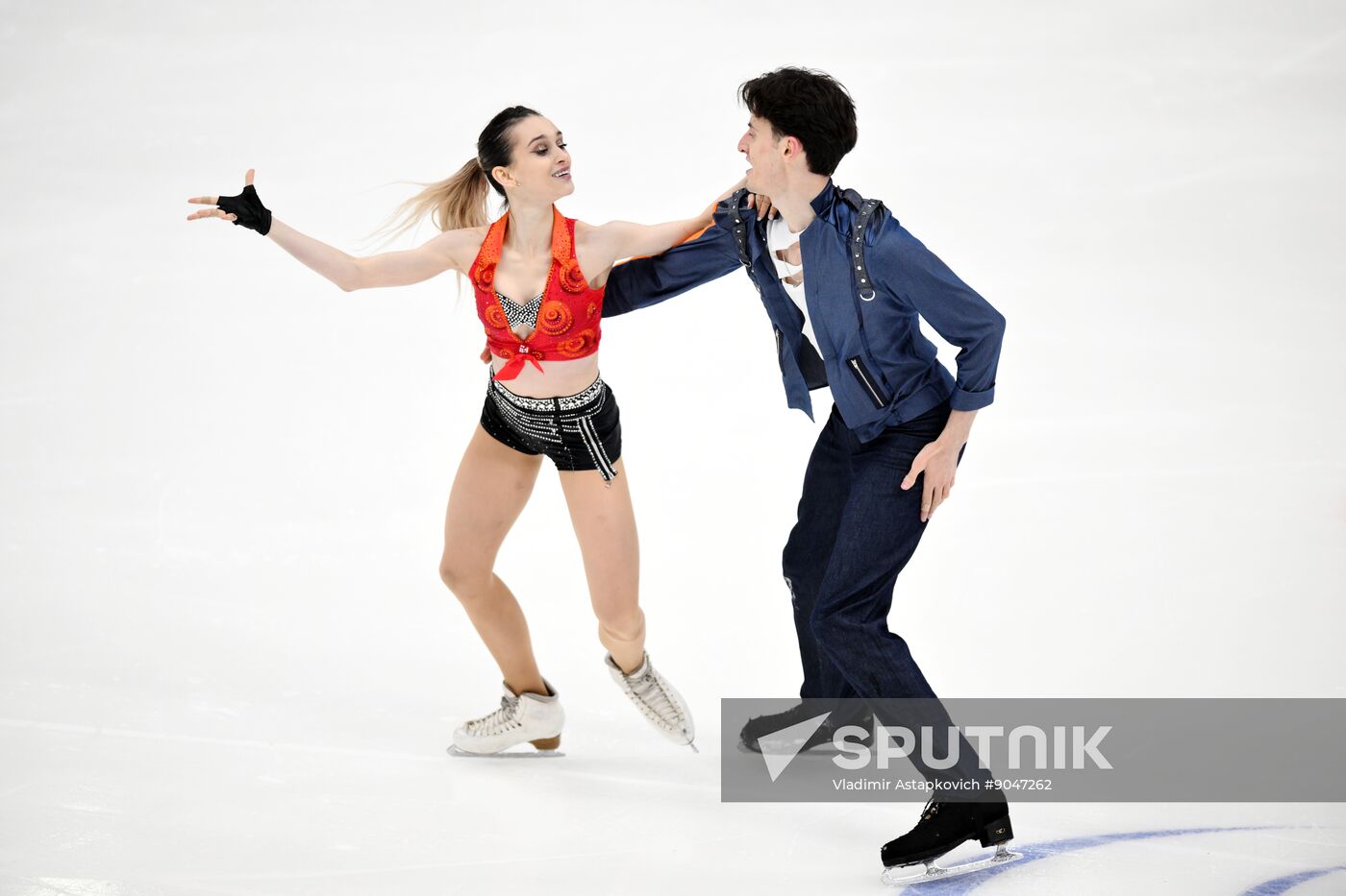 Russia Figure Skating Grand Prix Ice Dance