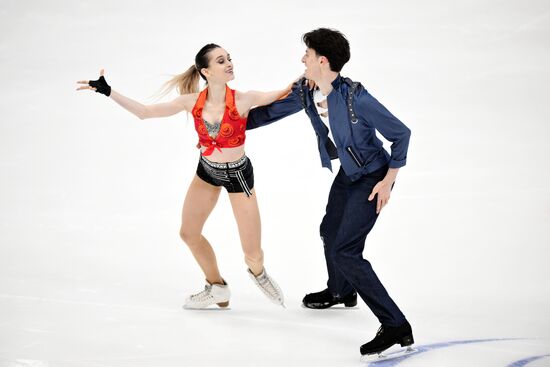 Russia Figure Skating Grand Prix Ice Dance