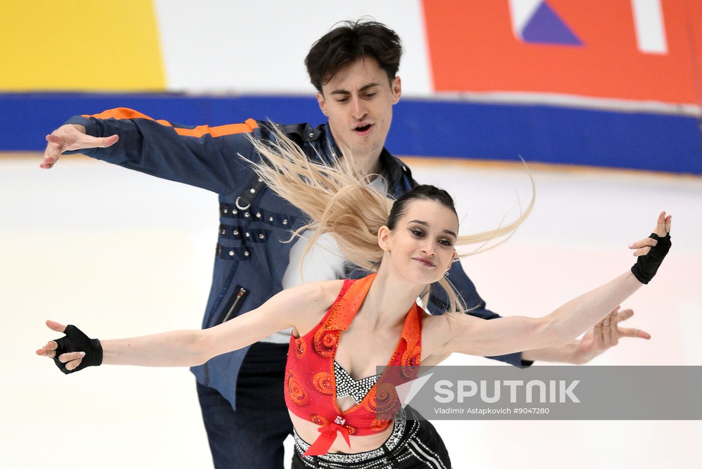 Russia Figure Skating Grand Prix Ice Dance