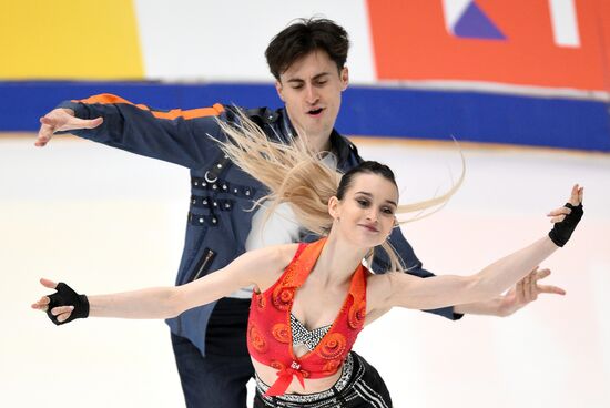 Russia Figure Skating Grand Prix Ice Dance