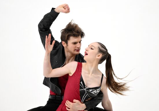 Russia Figure Skating Grand Prix Ice Dance