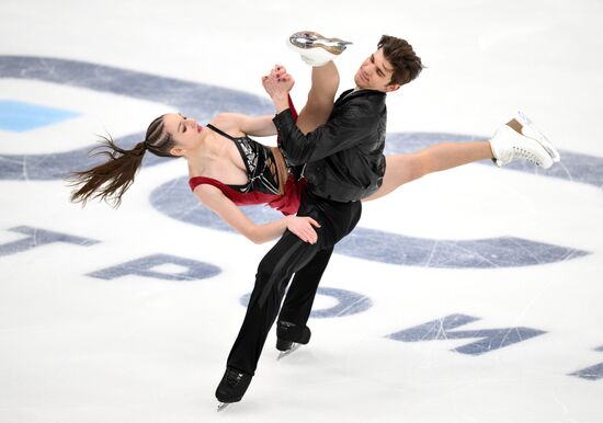 Russia Figure Skating Grand Prix Ice Dance