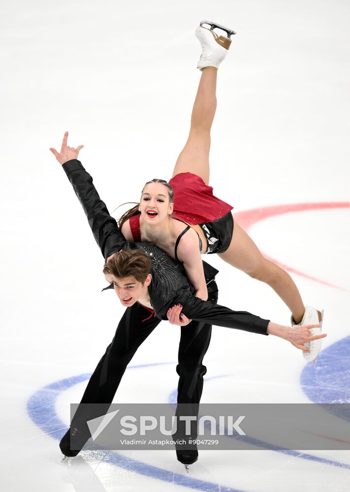 Russia Figure Skating Grand Prix Ice Dance