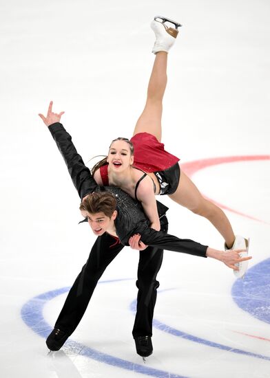 Russia Figure Skating Grand Prix Ice Dance