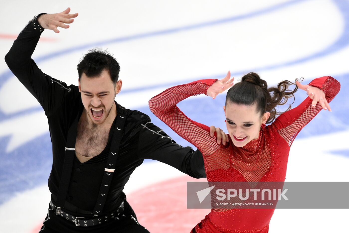 Russia Figure Skating Grand Prix Ice Dance