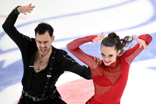 Russia Figure Skating Grand Prix Ice Dance