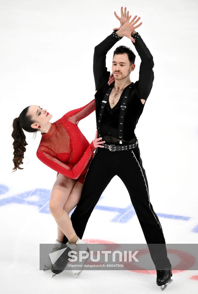 Russia Figure Skating Grand Prix Ice Dance