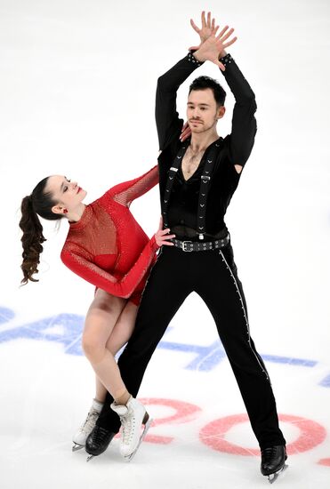 Russia Figure Skating Grand Prix Ice Dance