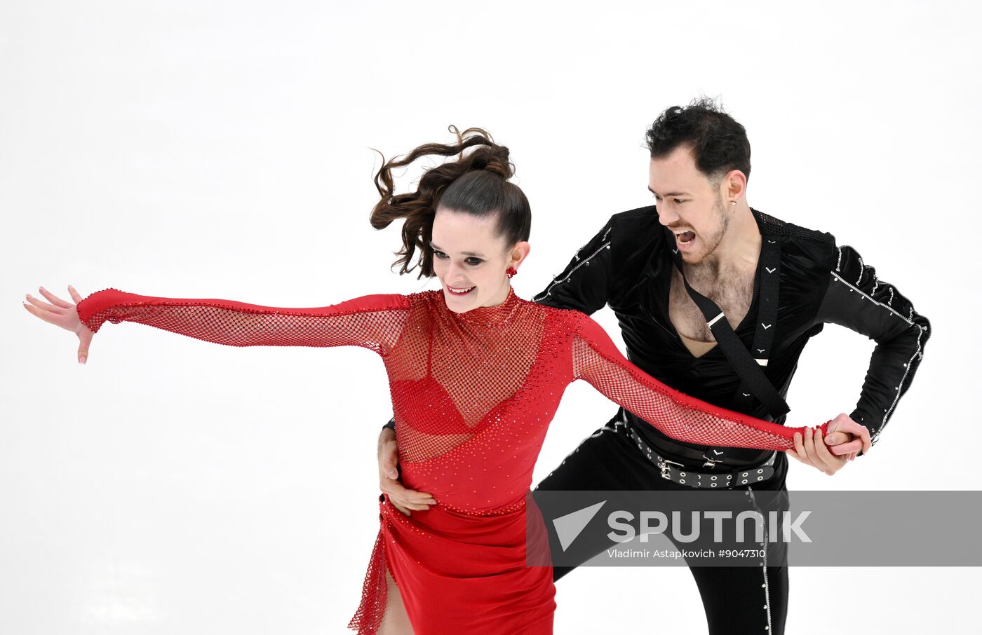 Russia Figure Skating Grand Prix Ice Dance