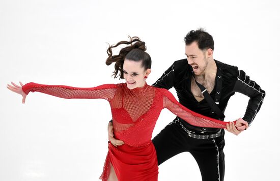 Russia Figure Skating Grand Prix Ice Dance