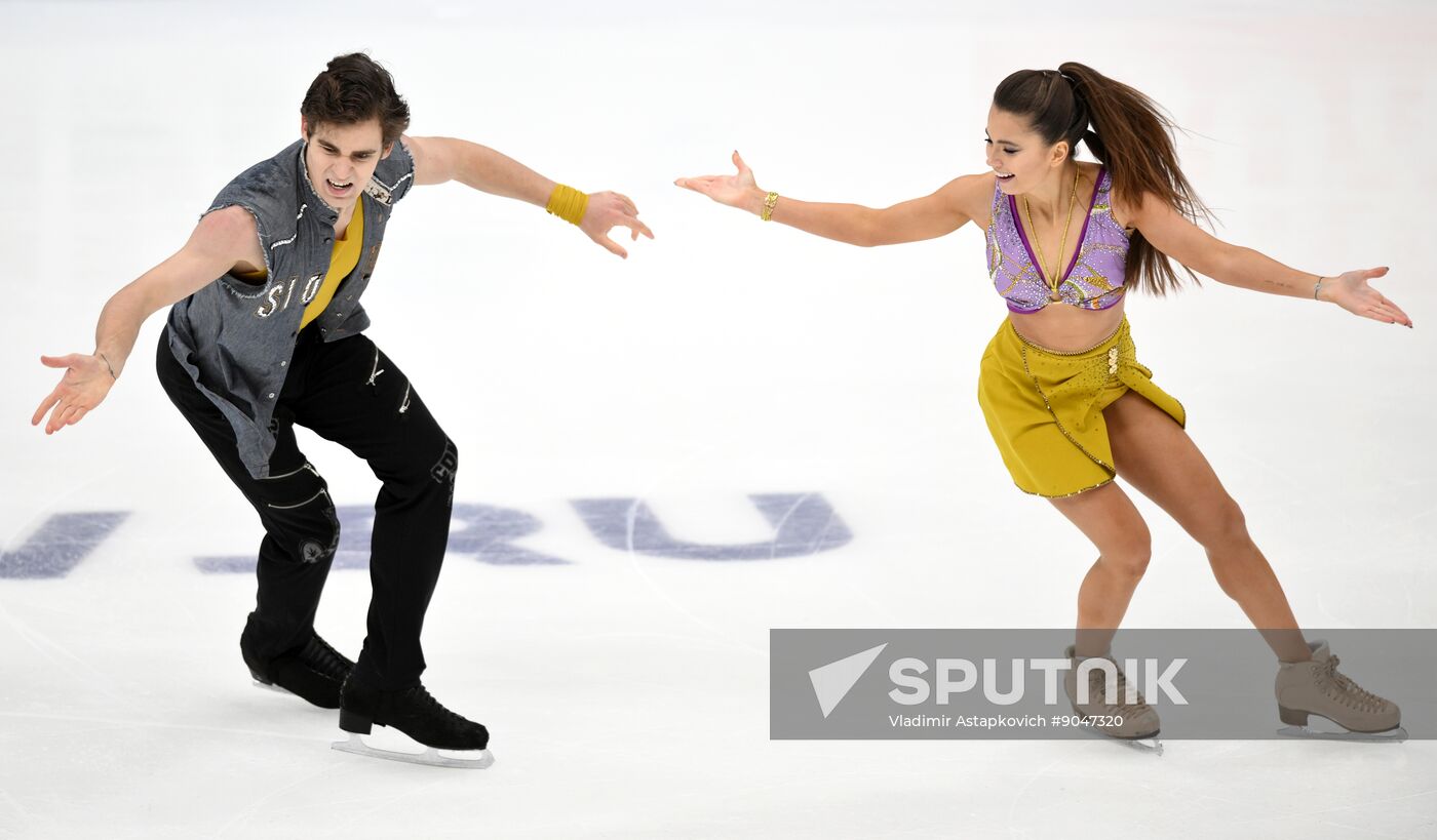 Russia Figure Skating Grand Prix Ice Dance