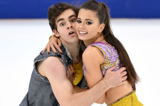 Russia Figure Skating Grand Prix Ice Dance