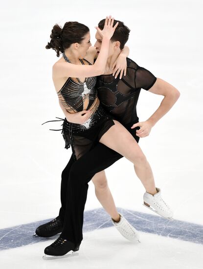 Russia Figure Skating Grand Prix Ice Dance