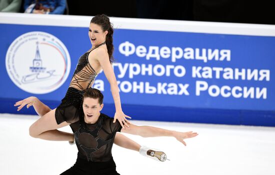 Russia Figure Skating Grand Prix Ice Dance