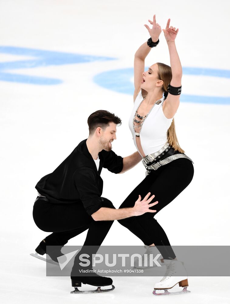 Russia Figure Skating Grand Prix Ice Dance
