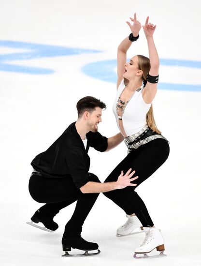 Russia Figure Skating Grand Prix Ice Dance