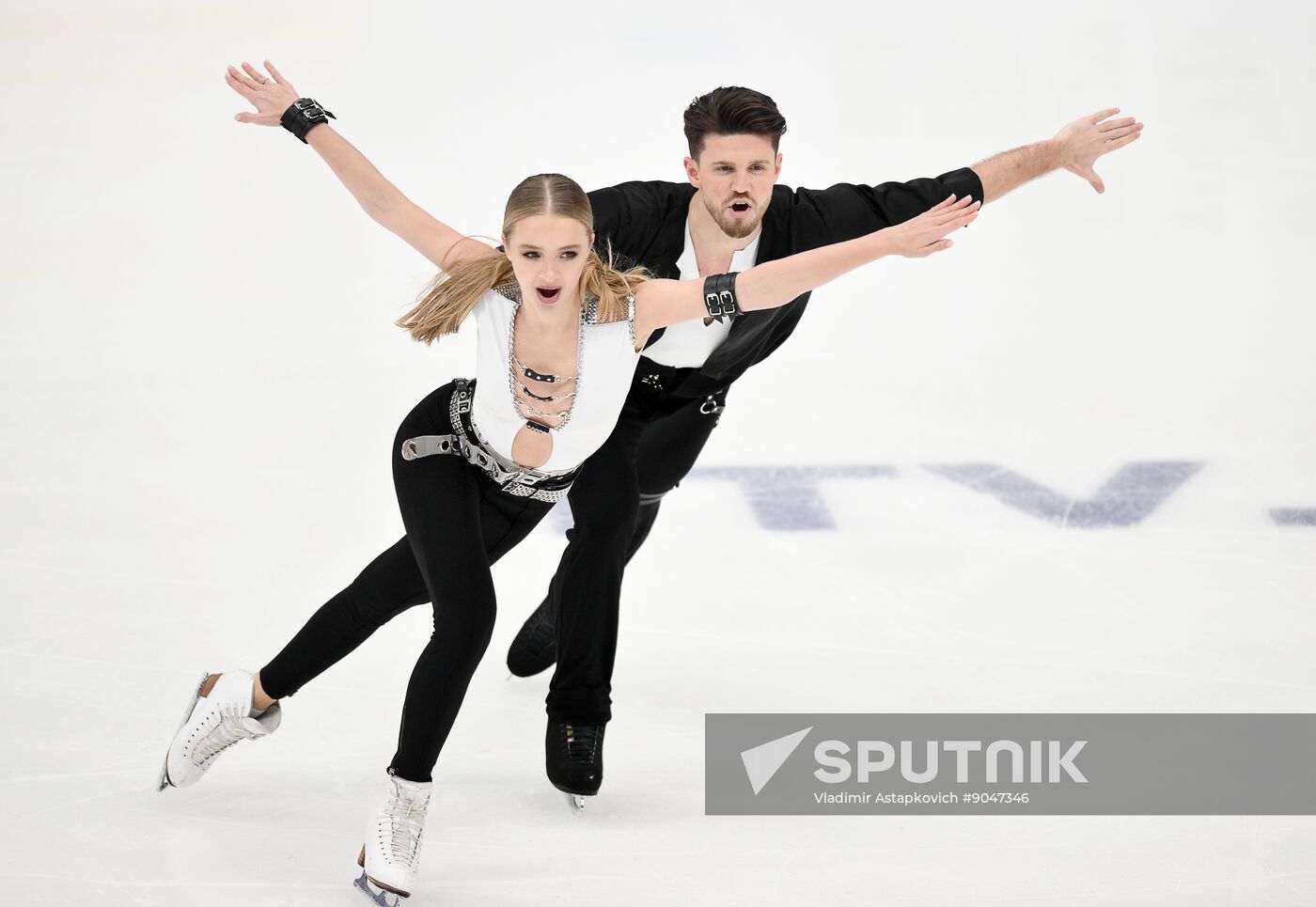 Russia Figure Skating Grand Prix Ice Dance